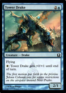 Tower Drake - Return to Ravnica - 55 - Front