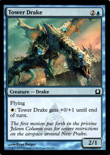 Tower Drake - Return to Ravnica - 55 - Front