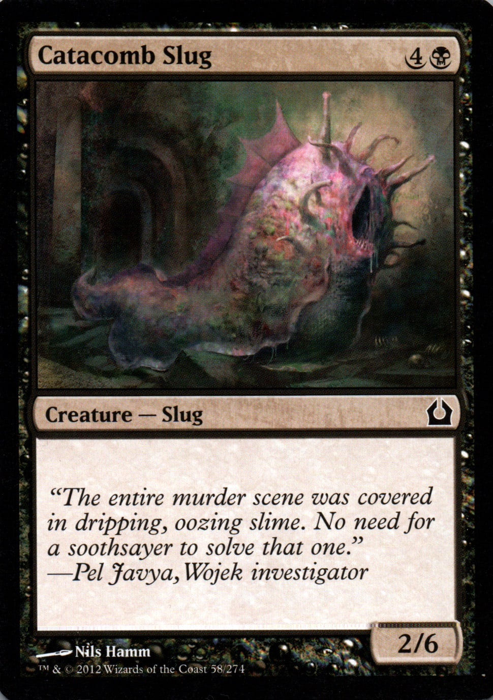 Catacomb Slug - Return to Ravnica - 58 - Front