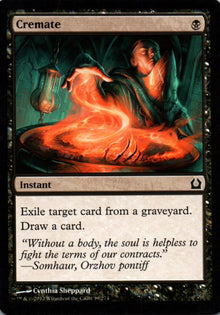 Cremate - Return to Ravnica - 59 - Front