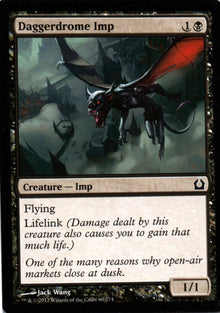 Daggerdrome Imp - Return to Ravnica - 60 - Front