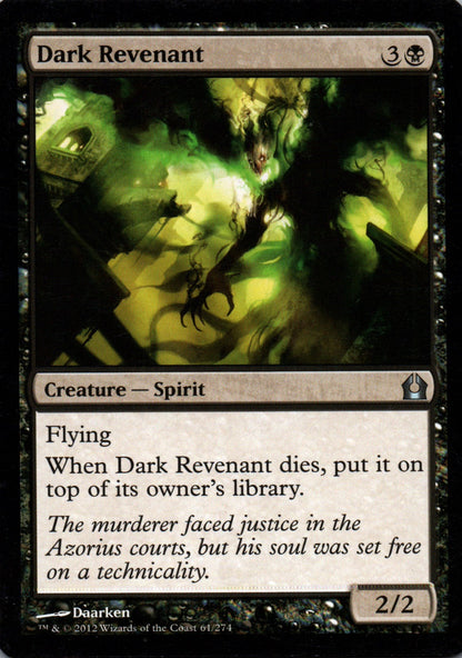 Dark Revenant - Return to Ravnica - 61 - Front