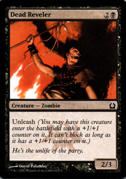 Dead Reveler - Return to Ravnica - 62 - Front