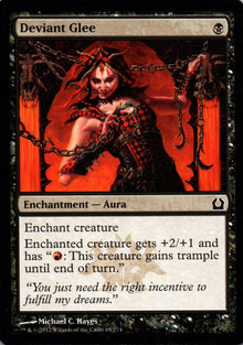 Deviant Glee - Return to Ravnica - 65 - Front