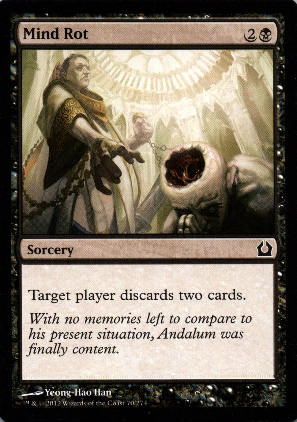 Mind Rot - Return to Ravnica - 70 - Front