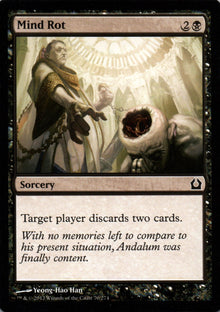 Mind Rot - Return to Ravnica - 70 - Front
