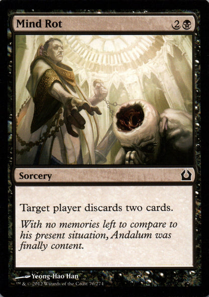 Mind Rot - Return to Ravnica - 70 - Front