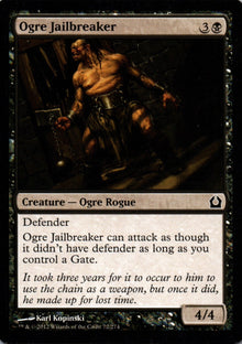 Ogre Jailbreaker - Return to Ravnica - 72 - Front