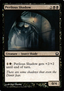 Perilous Shadow - Return to Ravnica - 74 - Front