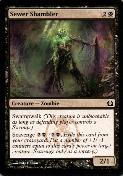 Sewer Shambler - Return to Ravnica - 75 - Front
