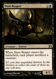 Slum Reaper - Return to Ravnica - 77 - Front