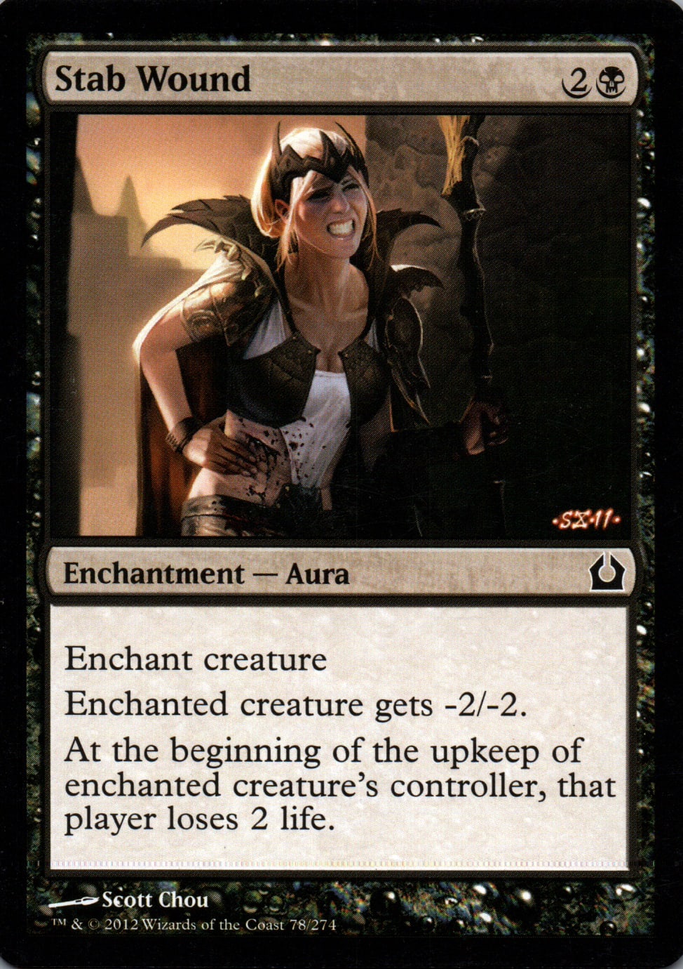 Stab Wound - Return to Ravnica - 78 - Front