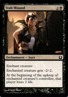 Stab Wound - Return to Ravnica - 78 - Front