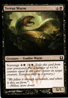 Terrus Wurm - Return to Ravnica - 80 - Front