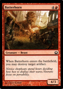 Batterhorn - Return to Ravnica - 87 - Front
