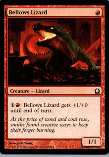 Bellows Lizard - Return to Ravnica - 88 - Front