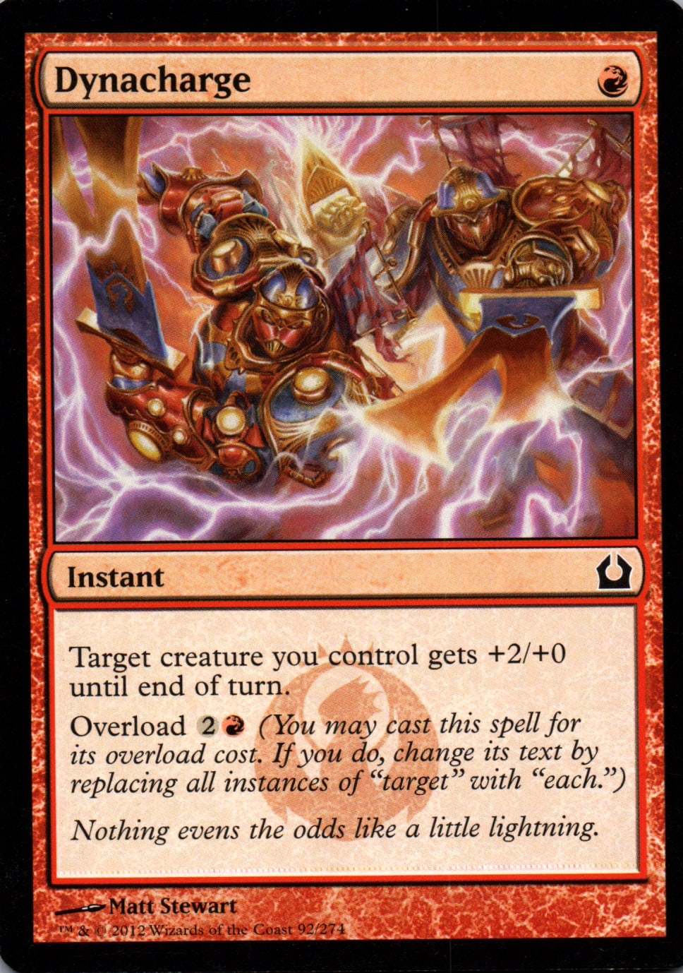 Dynacharge - Return to Ravnica - 92 - Front