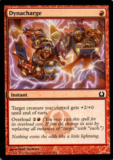 Dynacharge - Return to Ravnica - 92 - Front