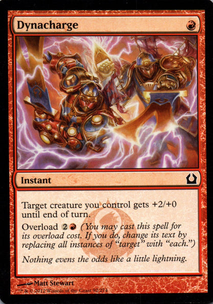 Dynacharge - Return to Ravnica - 92 - Front