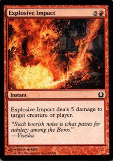 Explosive Impact - Return to Ravnica - 94 - Front