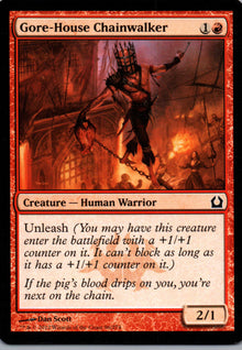 Gore-House Chainwalker - Return to Ravnica - 96 - Front