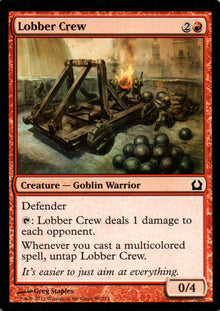 Lobber Crew - Return to Ravnica - 99 - Front