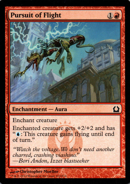 Pursuit of Flight - Return to Ravnica - 102 - Front