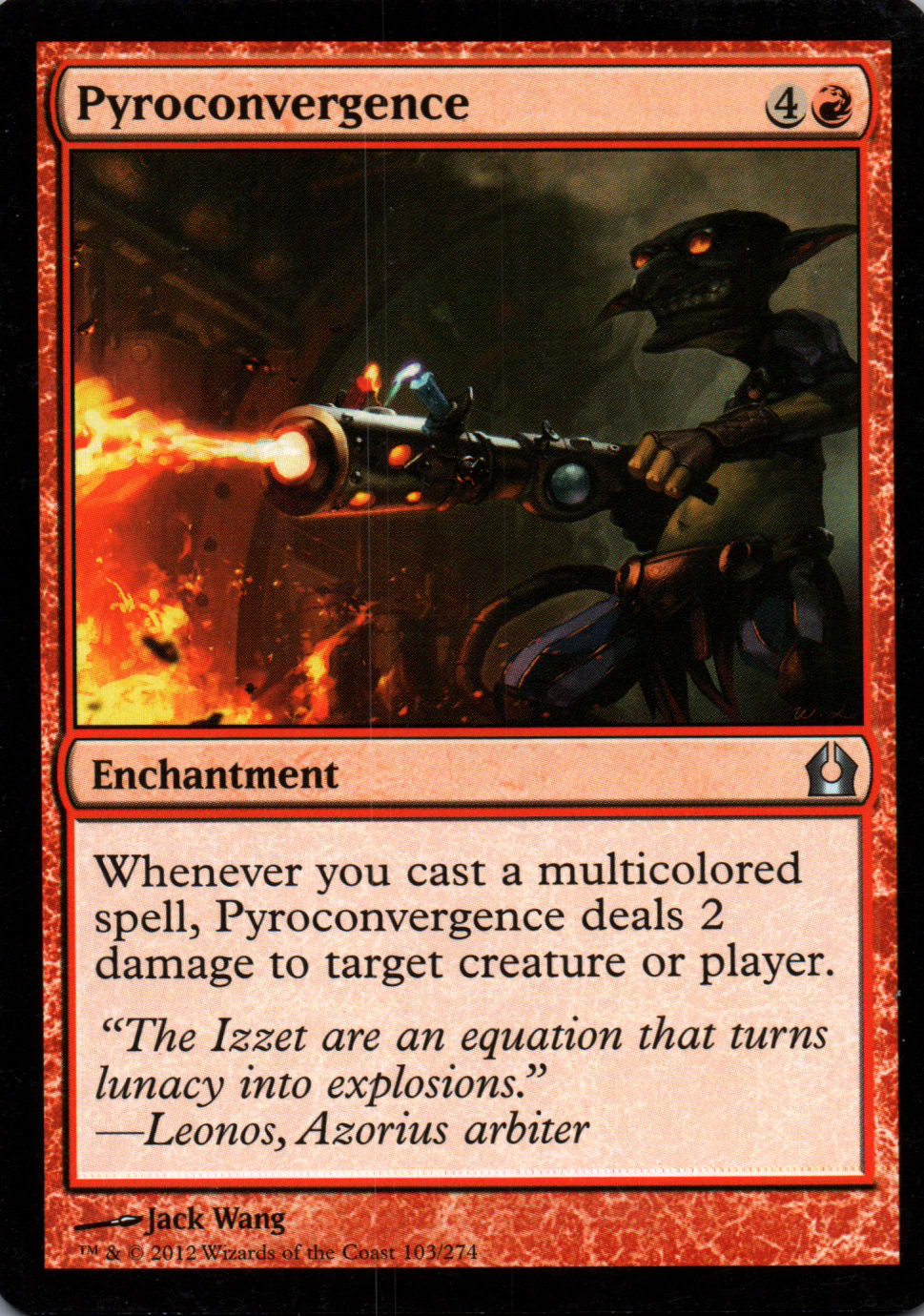 Pyroconvergence - Return to Ravnica - 103 - Front