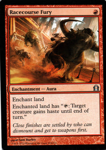 Racecourse Fury - Return to Ravnica - 104 - Front