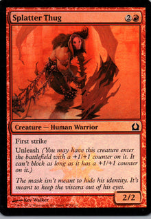 Splatter Thug - Return to Ravnica - 105 - Front