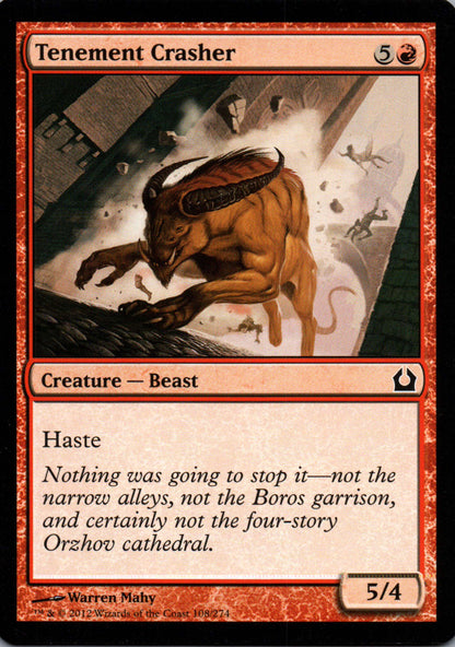 Tenement Crasher - Return to Ravnica - 108 - Front