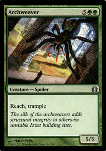Archweaver - Return to Ravnica - 114 - Front