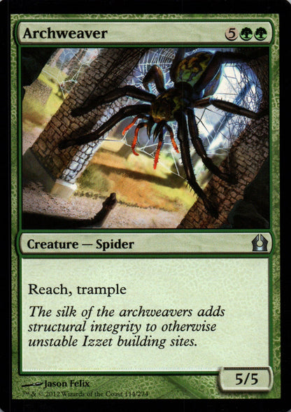 Archweaver - Return to Ravnica - 114 - Front