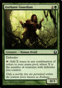 Axebane Guardian - Return to Ravnica - 115 - Front