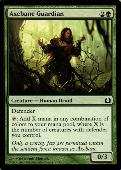Axebane Guardian - Return to Ravnica - 115 - Front