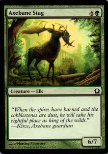Axebane Stag - Return to Ravnica - 116 - Front