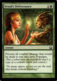 Druid's Deliverance - Return to Ravnica - 123 - Front