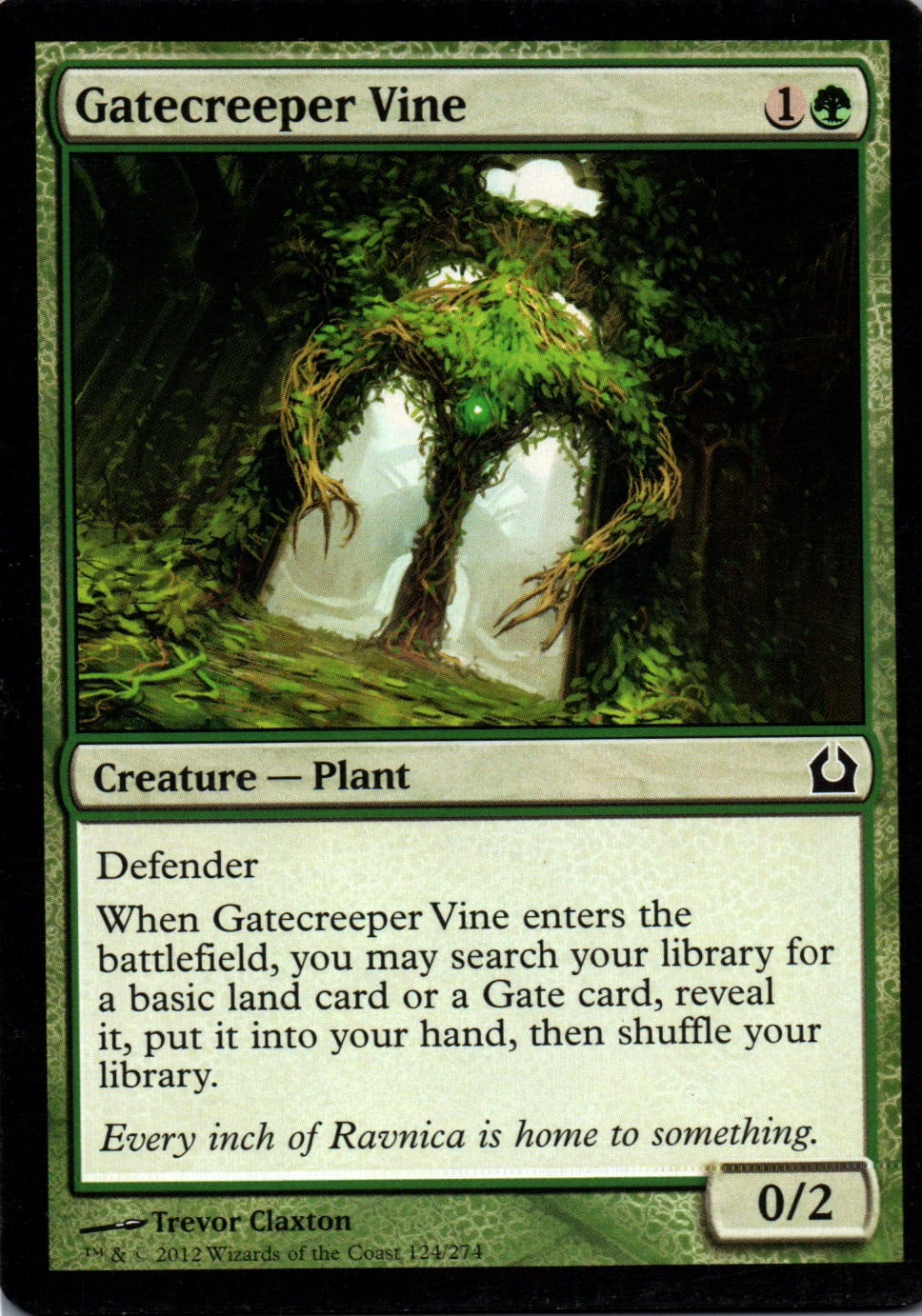 Gatecreeper Vine - Return to Ravnica - 124 - Front