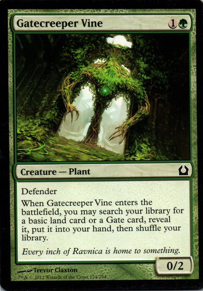 Gatecreeper Vine - Return to Ravnica - 124 - Front
