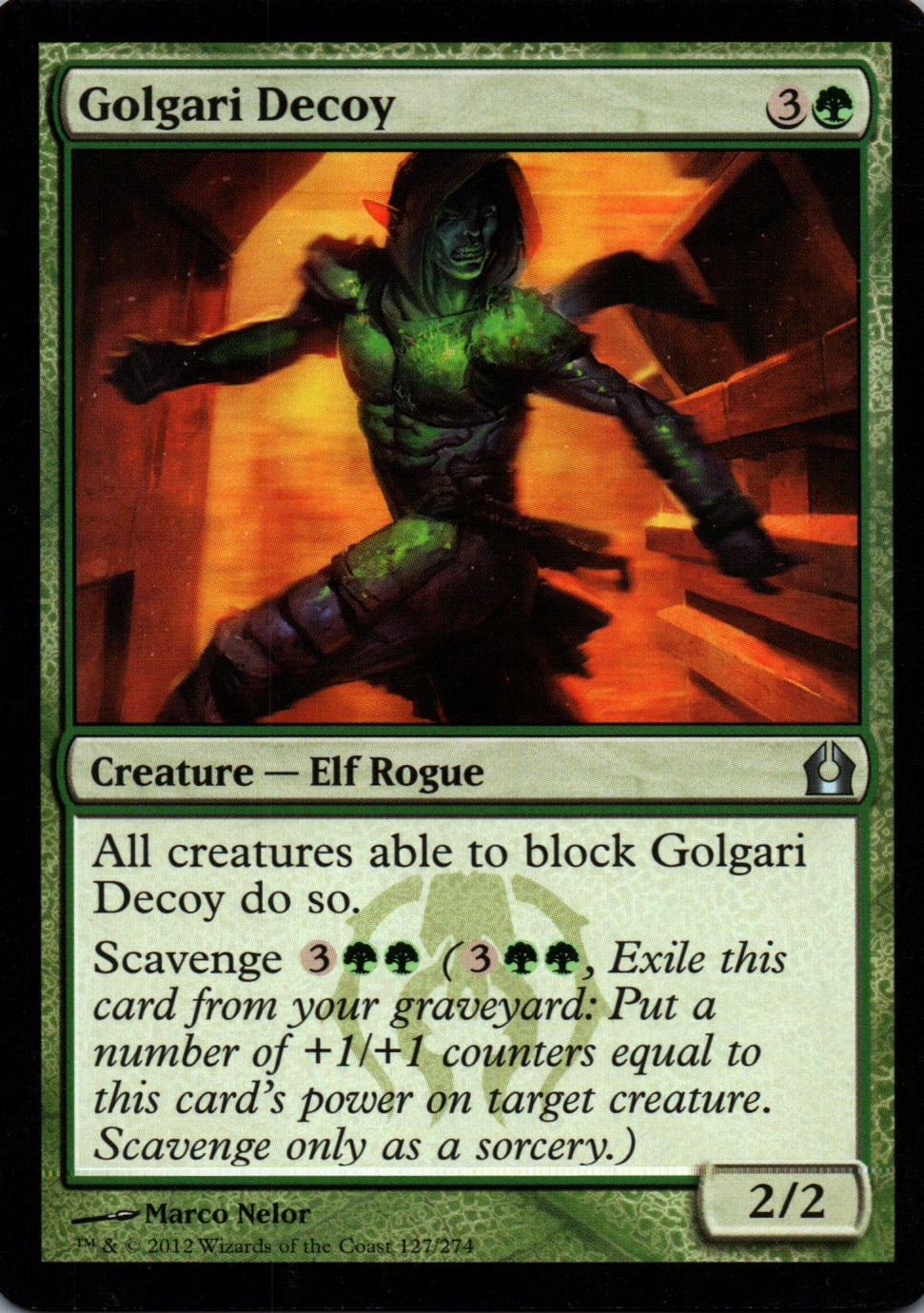 Golgari Decoy - Return to Ravnica - 127 - Front