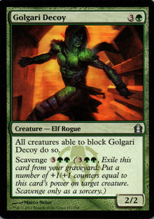 Golgari Decoy - Return to Ravnica - 127 - Front