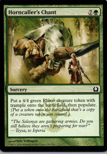 Horncaller's Chant - Return to Ravnica - 128 - Front