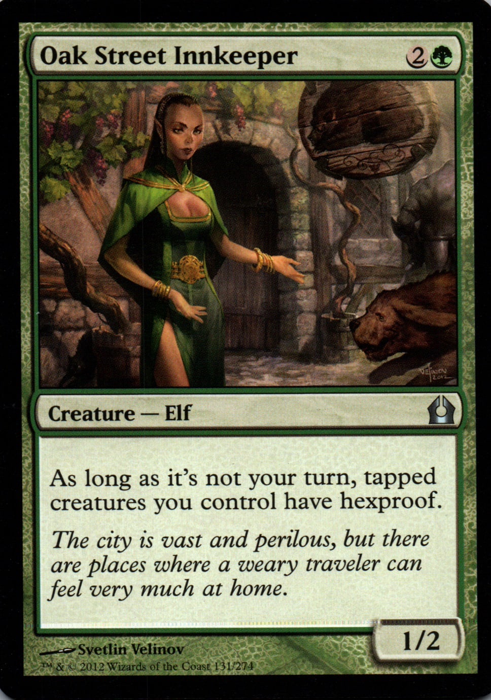 Oak Street Innkeeper - Return to Ravnica - 131 - Front