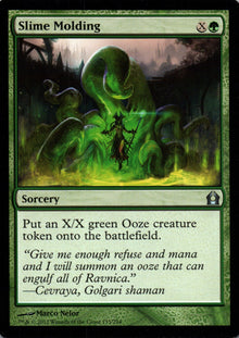 Slime Molding - Return to Ravnica - 135 - Front