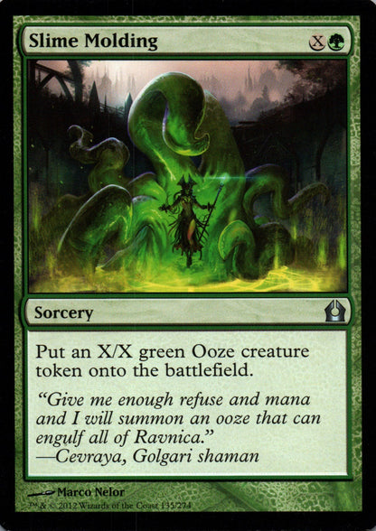Slime Molding - Return to Ravnica - 135 - Front