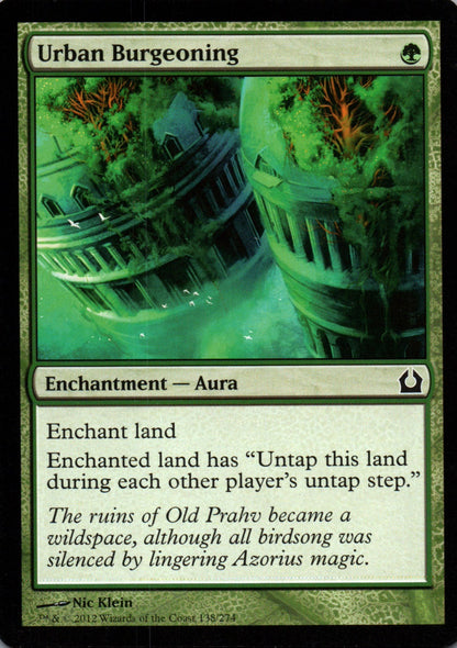 Urban Burgeoning - Return to Ravnica - 138 - Front