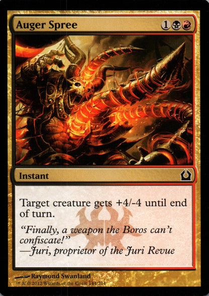 Abrupt Decay - Return to Ravnica - 141 - Front