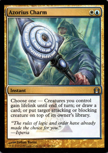 Azorius Charm - Return to Ravnica - 145 - Front