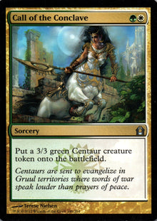 Call of the Conclave - Return to Ravnica - 146 - Front