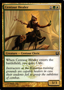 Centaur Healer - Return to Ravnica - 148 - Front